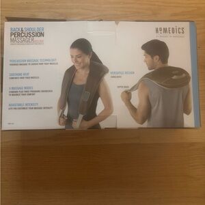 Homedics Percussion Massager in Brown